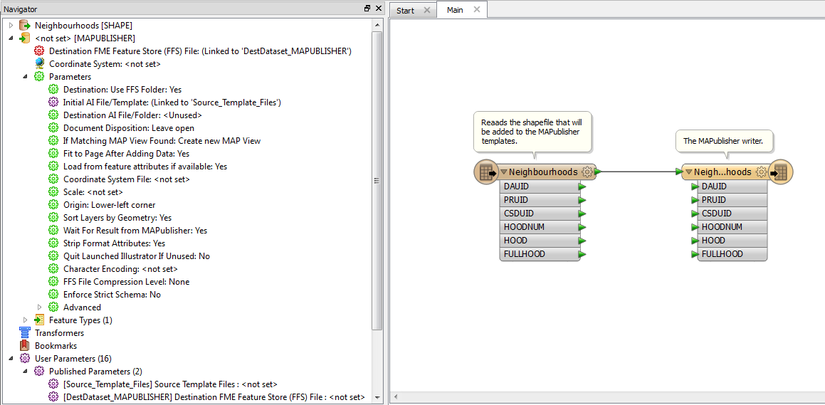 mapublisher create new field with sequential numbers