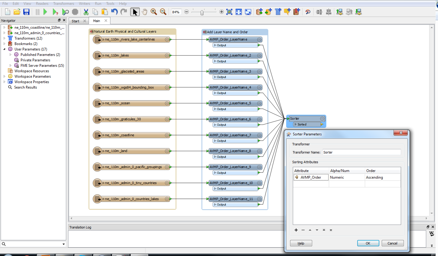 mapublisher transfer to web mercator