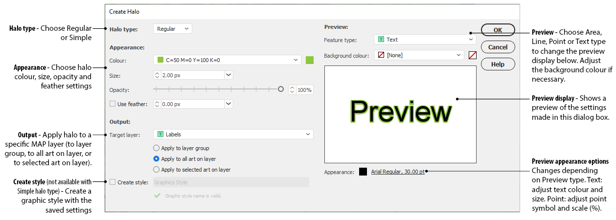 Create Halo – Avenza Systems