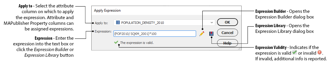 mapublisher attribute table assign same text in field