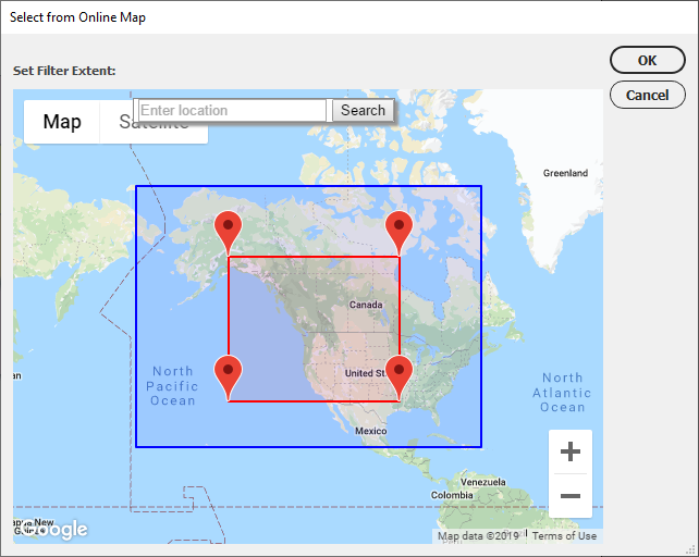 filtergeo-online-map