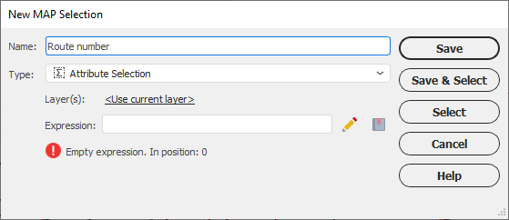 namemapselection