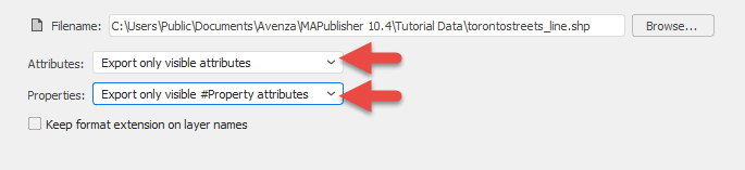 exportsettings