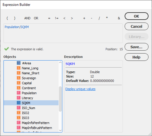 expressionbuilder