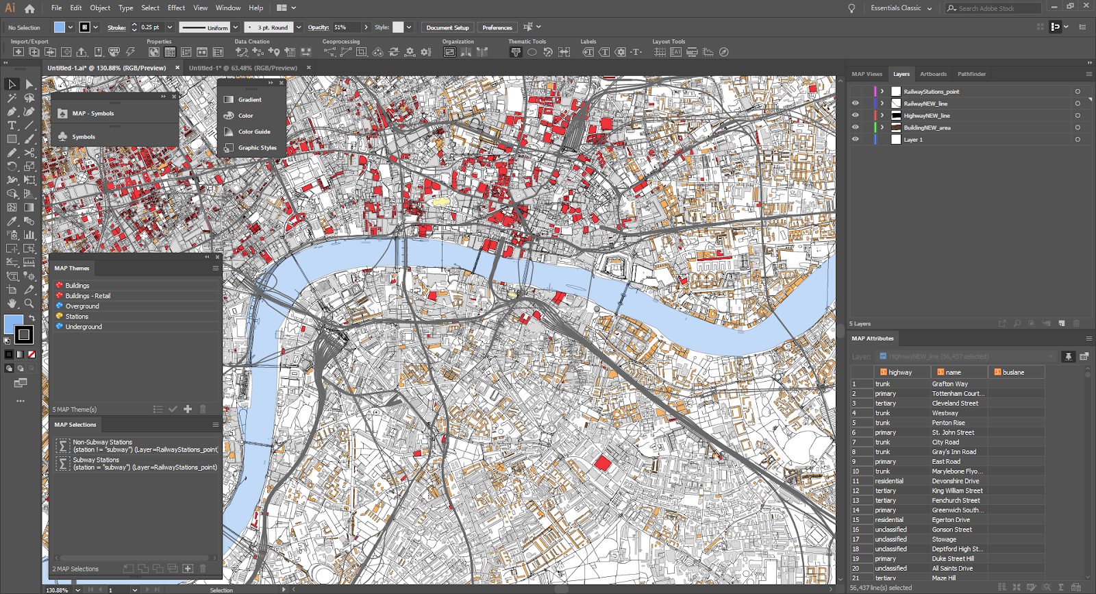 mapublisher cartography