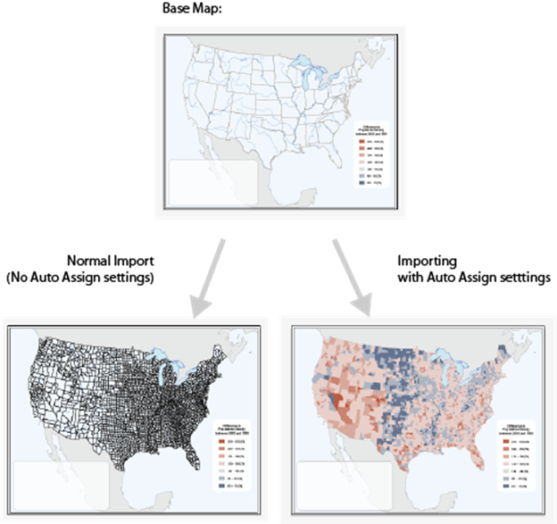 MAPublisher MAP Themes: Assign Symbology and Styles upon GIS Data ...