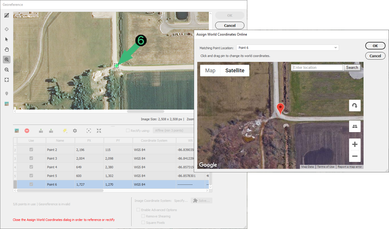 georeference_bothdialogs2