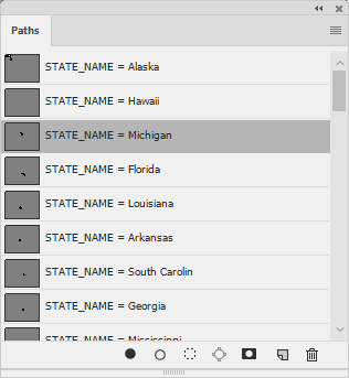 Import Method: Separate Paths