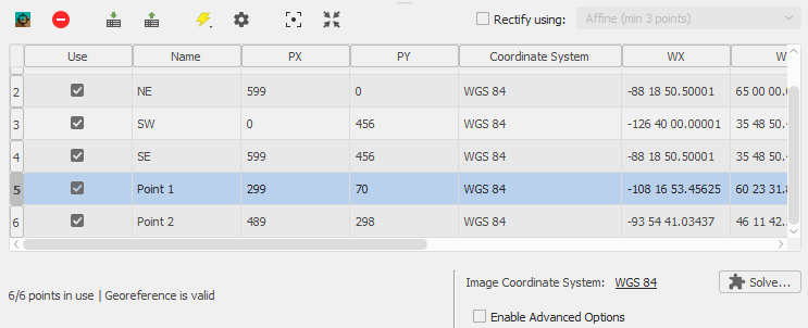 georeference_chooseimagecoordsys