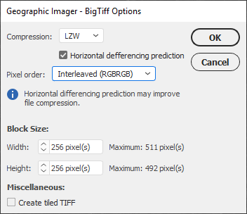 export_bigtiff_options