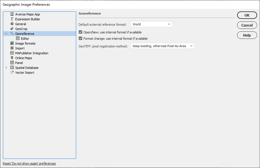 prefs_georeference