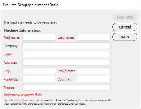 evaluationform