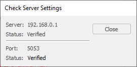 check_server_settings